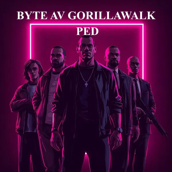 Byte av Gorilla Walk Ped